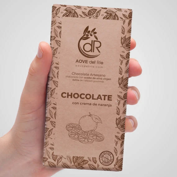 Versiones de sabores de tabletas de chocolate - AOVE del Río