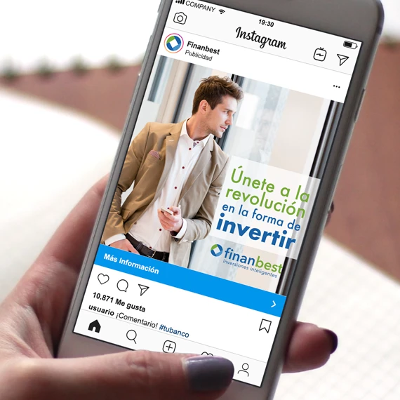 Diseño Social Ads Finanbest