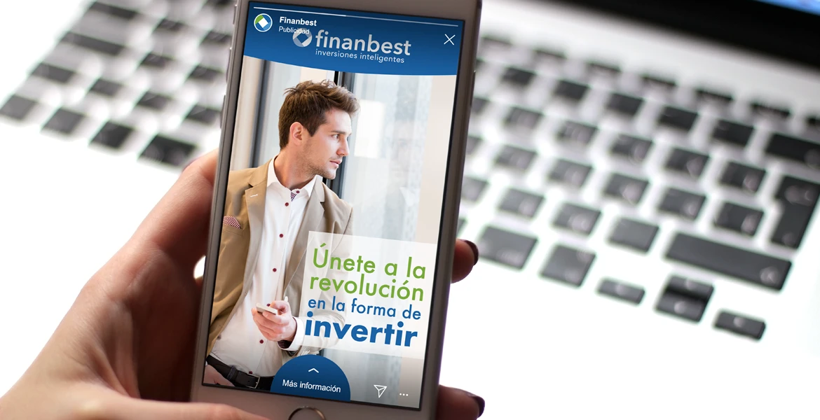 Diseño Social Ads Finanbest