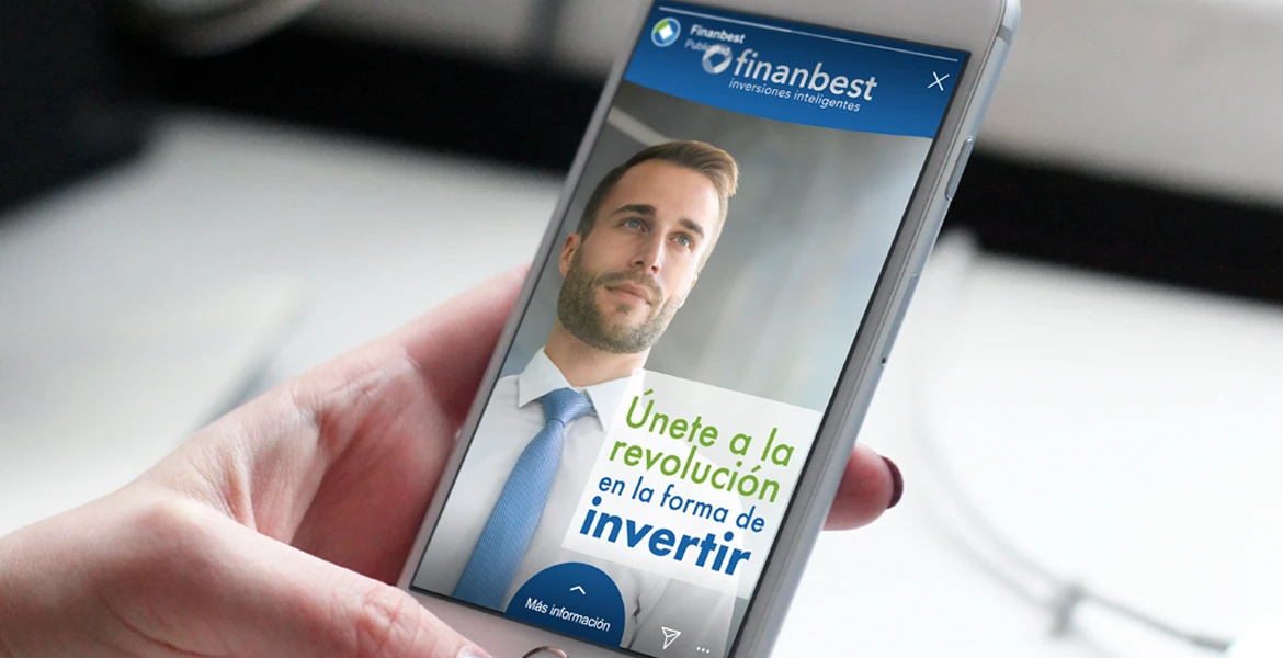 Diseño Social Ads Finanbest